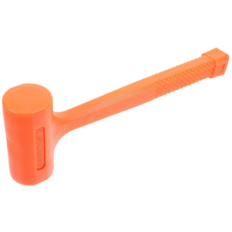Rubber Mallet Hammer 1lb Non Marring Installation Tool for Wood Flooring and Home Improvement - Image 2