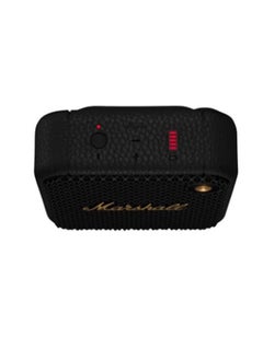 Marshall Willen Bluetooth Speaker, Wireless, 15+ Hours Playtime, Water-Resistent, Quick Charge, Stackable - Brass And Black  - Image 2