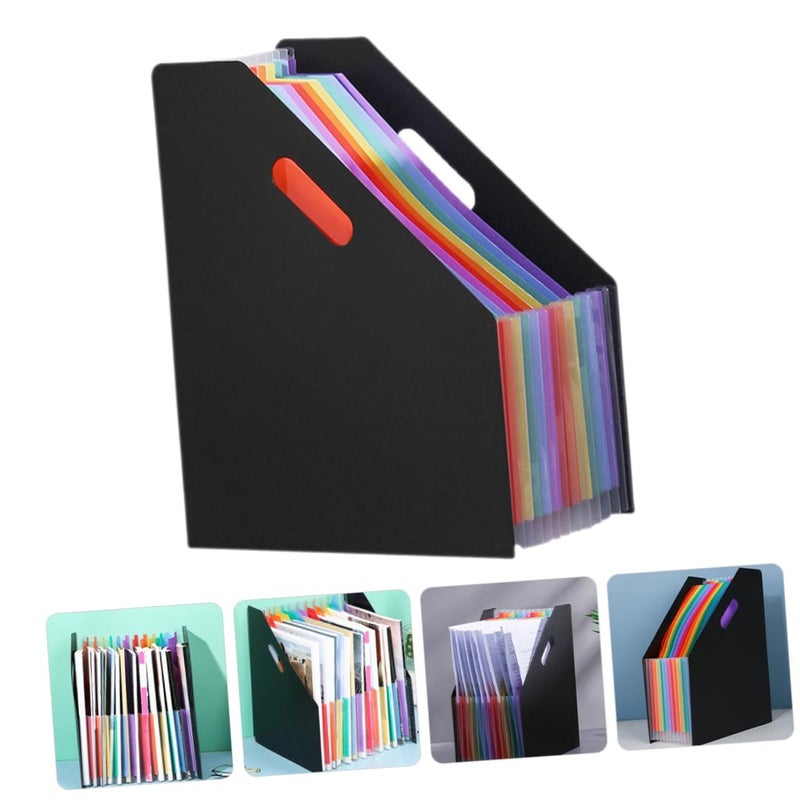 2 Pack Accordion File Folder Organizer For Documents Receipts A4 Size - Image 5