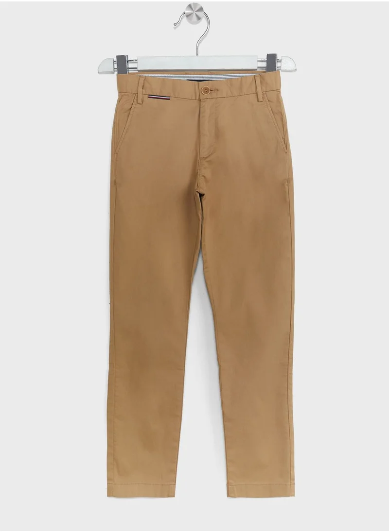 TOMMY HILFIGER Youth Essential Chino Pants