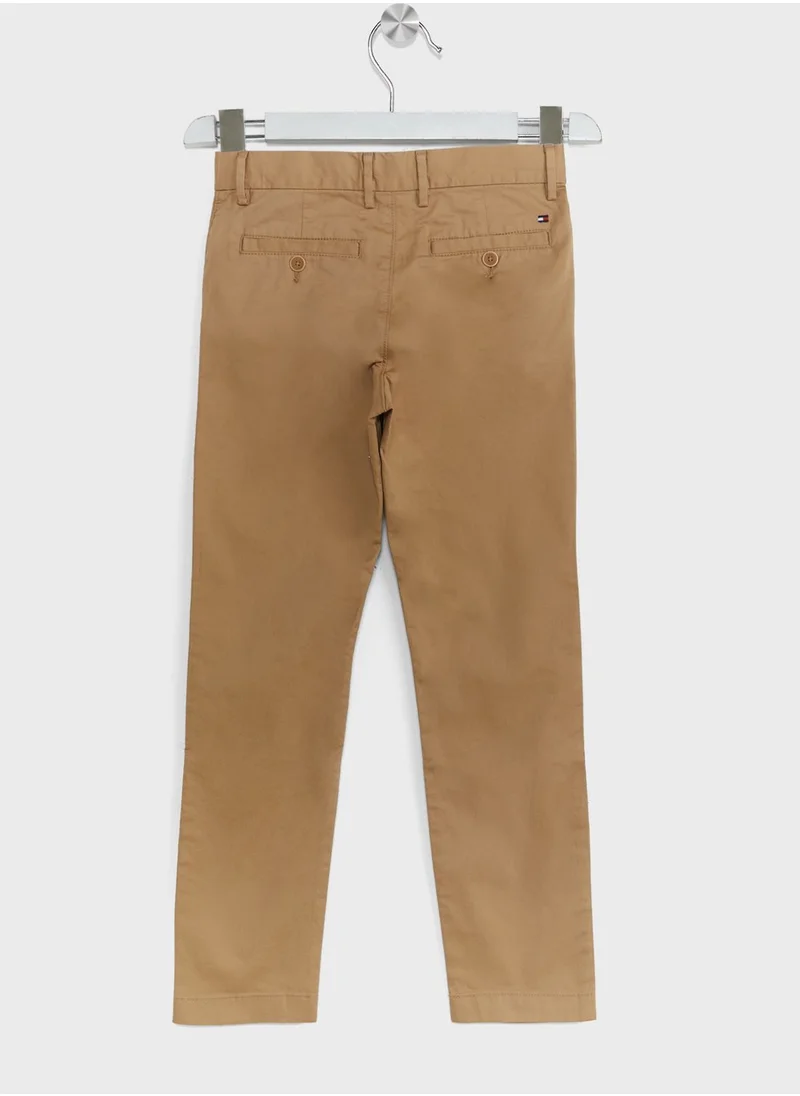 TOMMY HILFIGER Youth Essential Chino Pants