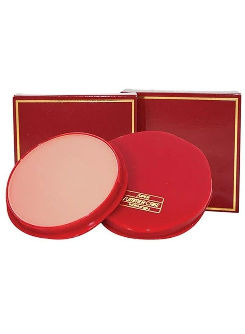 كوكوريو بودرة أساس الوجه سوبر سمر كيك كرز الوردي