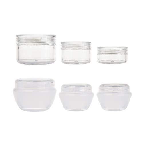 Kare Kind Travel Bottle Set - Refillable - TSA/Airline Approved - 8 Bottles and 9 Jars - 3 Tools (Pipette, Funnel and Mini Spatula) - for Downsized Portions of Your Favorite Cosmetics, Lotions and Creams - Image 4