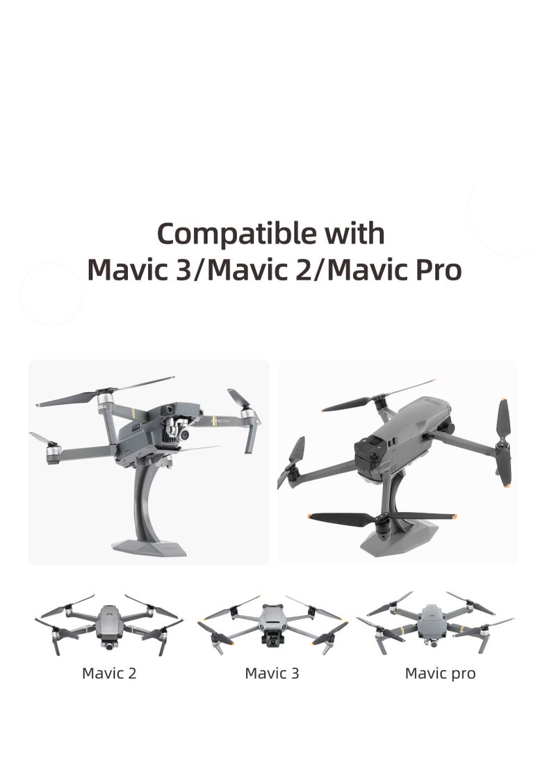 SYOSI RC Drone Desktop Display Stand, Collection Support Base Mount for DJI Mavic 3 / Mavic 2 / Mavic Pro Series Drones - Image 3