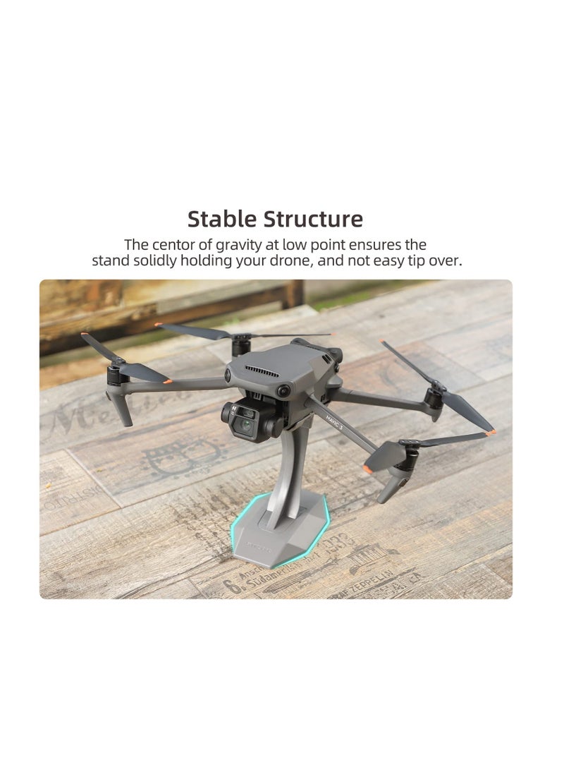 SYOSI RC Drone Desktop Display Stand, Collection Support Base Mount for DJI Mavic 3 / Mavic 2 / Mavic Pro Series Drones - Image 4