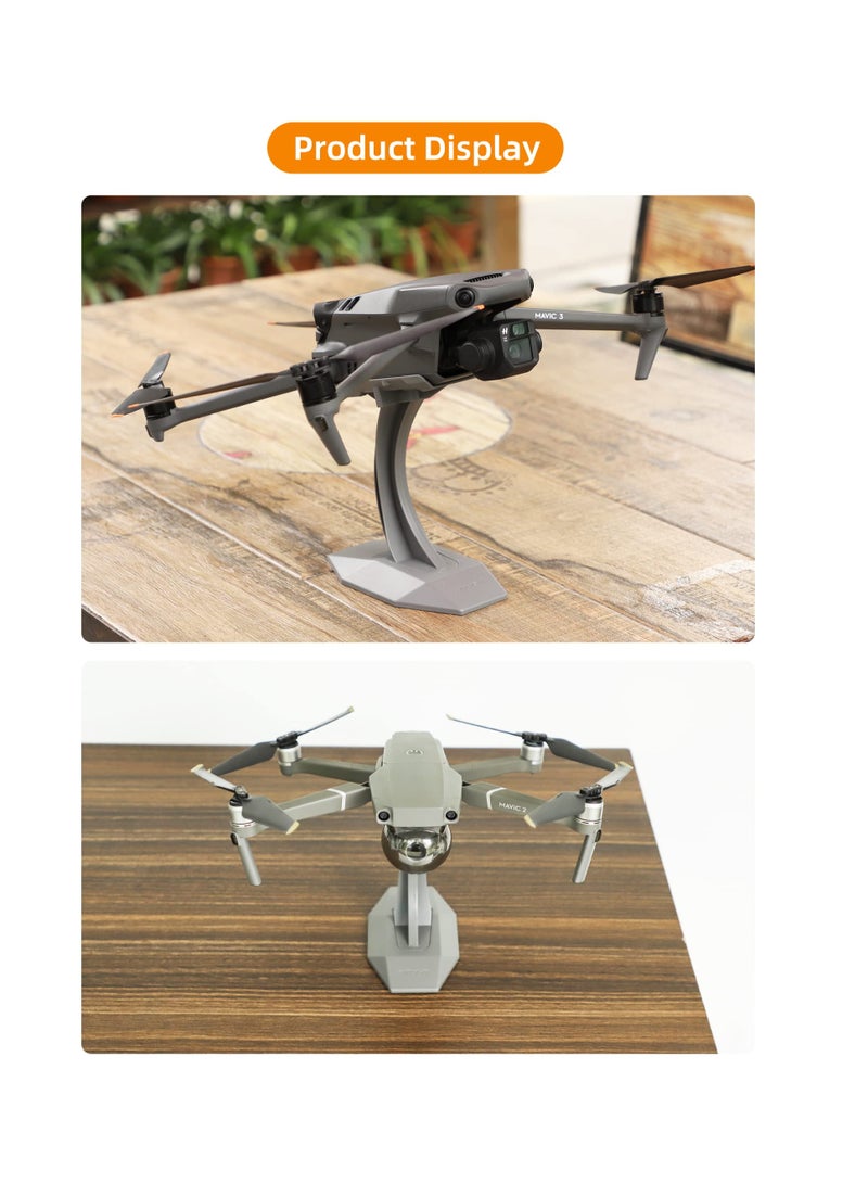 SYOSI RC Drone Desktop Display Stand, Collection Support Base Mount for DJI Mavic 3 / Mavic 2 / Mavic Pro Series Drones - Image 5
