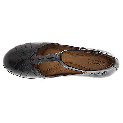 Cobb Hill Women's Angelina Dress Pump, Black, 9 W US - Image 3