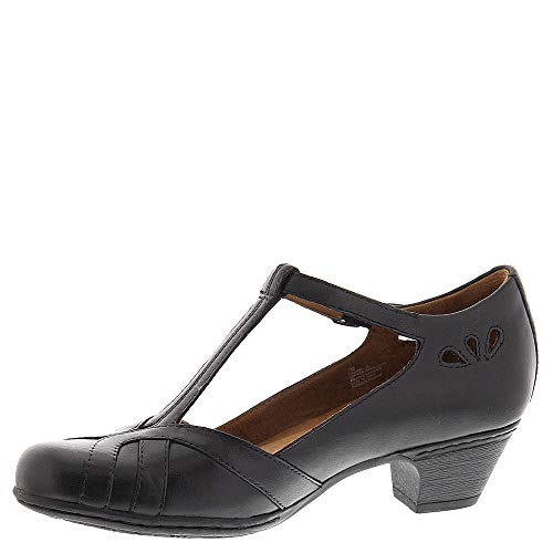 Cobb Hill Women's Angelina Dress Pump, Black, 9 W US - Image 5