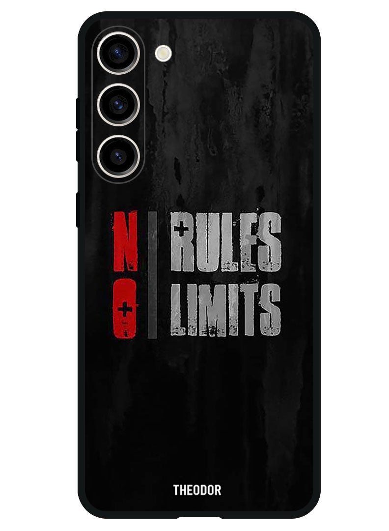 Theodor Protective Case Anti Scratch Shock Proof Bumper Cover For Samsung Galaxy S23 FE No Rules - Image 1