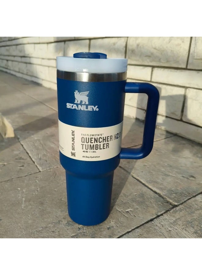 Stainless thermos for hot and cold