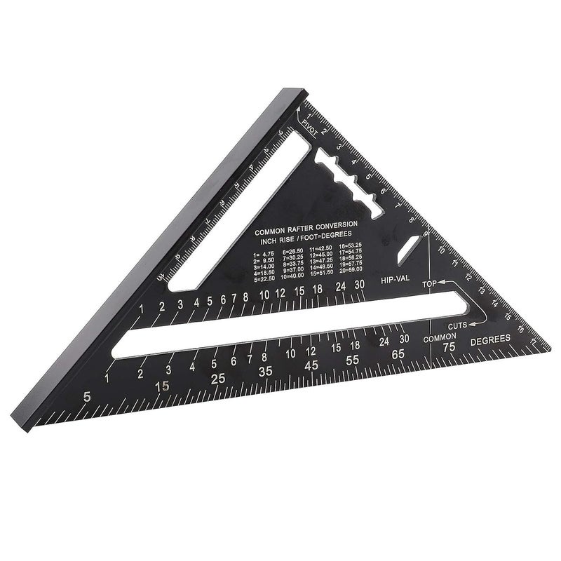 Elegant appearance 7 Inch Metric Black Oxidation Roofing Angle Protractor for Saw with Clear Scale for Building and Remodeling Projects (Metric) Assorted natural tone picks Wide range usage design Multi-source stock guarantee Batch consistent craftsmanship Safe material Stackable design Backup reserve local stock Modern color selections Transit damage prevent build Yearly optimized delivery route Confirmed available stock Elegant upgraded practical design Periodic stock arrangement Regional distribution available Occasional & permanent usable Cost saving user oriented build Transit damage minimized design Different assemble options All season compatible build Daily universal pick Long term storage compatible Light durable upgraded substance Detachable clean Multi-market varied design options - Image 5