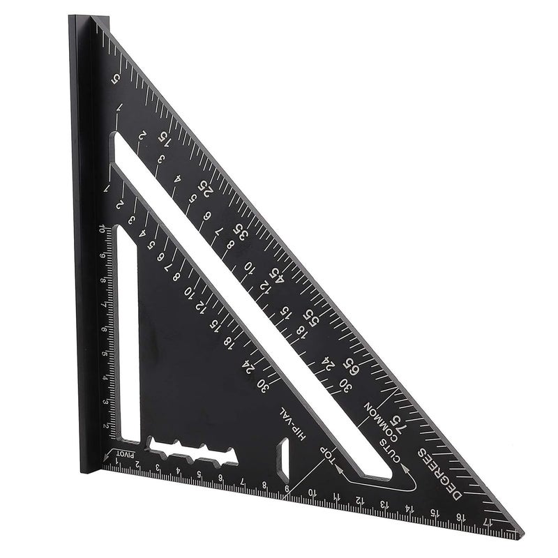 Elegant appearance 7 Inch Metric Black Oxidation Roofing Angle Protractor for Saw with Clear Scale for Building and Remodeling Projects (Metric) Assorted natural tone picks Wide range usage design Multi-source stock guarantee Batch consistent craftsmanship Safe material Stackable design Backup reserve local stock Modern color selections Transit damage prevent build Yearly optimized delivery route Confirmed available stock Elegant upgraded practical design Periodic stock arrangement Regional distribution available Occasional & permanent usable Cost saving user oriented build Transit damage minimized design Different assemble options All season compatible build Daily universal pick Long term storage compatible Light durable upgraded substance Detachable clean Multi-market varied design options - Image 2