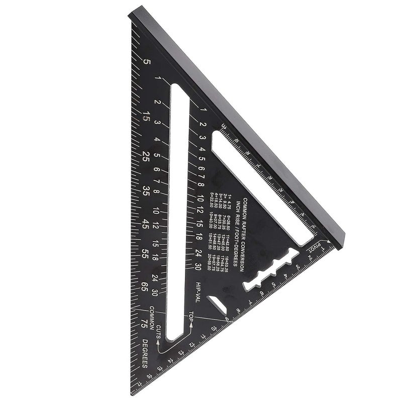 Elegant appearance 7 Inch Metric Black Oxidation Roofing Angle Protractor for Saw with Clear Scale for Building and Remodeling Projects (Metric) Assorted natural tone picks Wide range usage design Multi-source stock guarantee Batch consistent craftsmanship Safe material Stackable design Backup reserve local stock Modern color selections Transit damage prevent build Yearly optimized delivery route Confirmed available stock Elegant upgraded practical design Periodic stock arrangement Regional distribution available Occasional & permanent usable Cost saving user oriented build Transit damage minimized design Different assemble options All season compatible build Daily universal pick Long term storage compatible Light durable upgraded substance Detachable clean Multi-market varied design options - Image 3