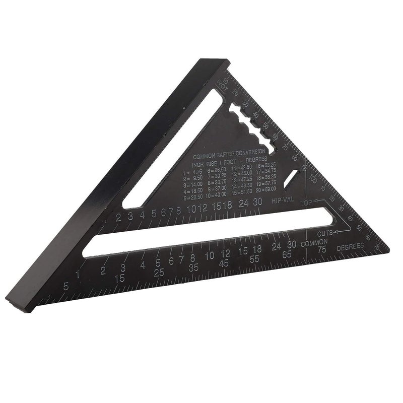 Elegant appearance 7 Inch Metric Black Oxidation Roofing Angle Protractor for Saw with Clear Scale for Building and Remodeling Projects (Metric) Assorted natural tone picks Wide range usage design Multi-source stock guarantee Batch consistent craftsmanship Safe material Stackable design Backup reserve local stock Modern color selections Transit damage prevent build Yearly optimized delivery route Confirmed available stock Elegant upgraded practical design Periodic stock arrangement Regional distribution available Occasional & permanent usable Cost saving user oriented build Transit damage minimized design Different assemble options All season compatible build Daily universal pick Long term storage compatible Light durable upgraded substance Detachable clean Multi-market varied design options - Image 1