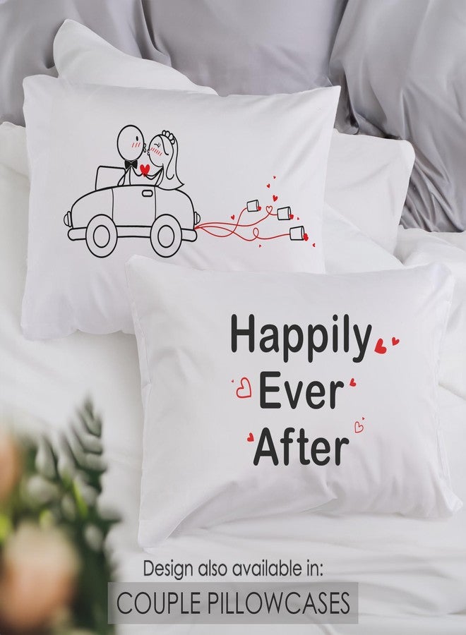 BoldLoft Happily Ever After Wedding Coffee Mugs for Bride and Groom-Wedding Gifts for Couples, Newlyweds, Bridal Shower, Engagement, His and Hers Mug Gifts - Image 5