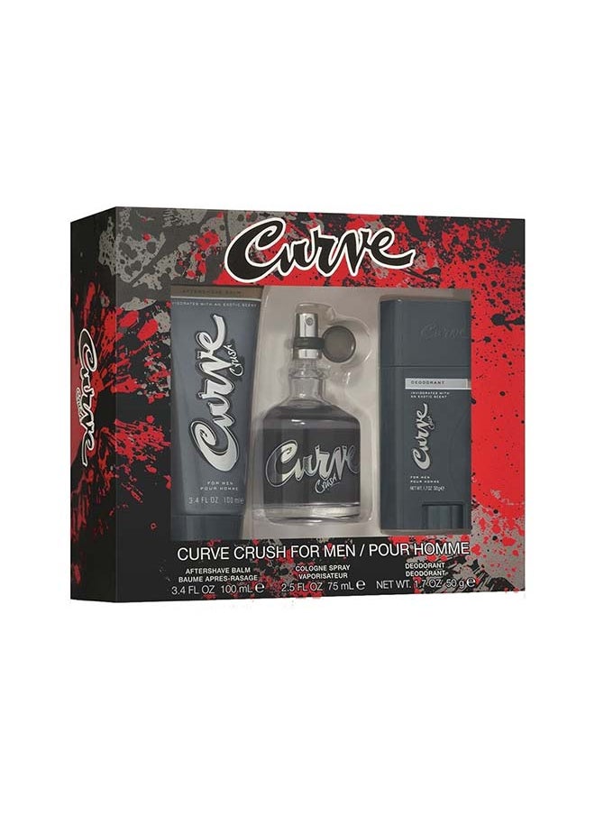 Liz Claiborne - Curve Crush M Set Cologne 75ML, ASB 100ML, Deo Stick 50G - Image 1