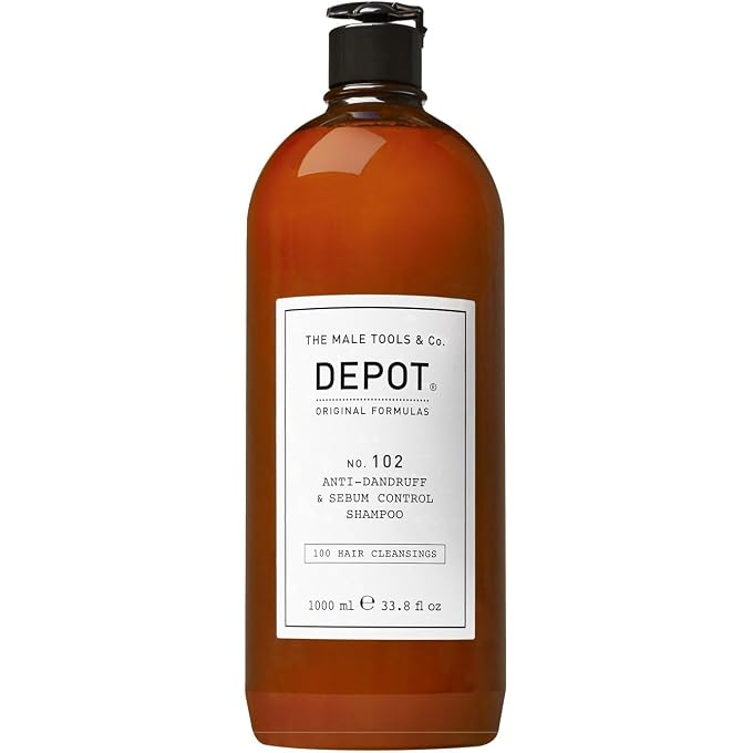 No. 102 Anti-Dandruff & Sebum Control Shampoo 1000 ml