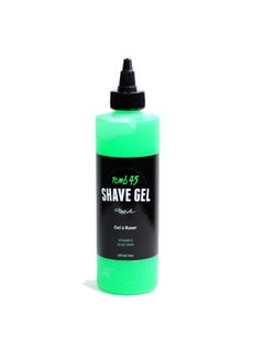 Tomb 45 Shave Gel For Men, Non-Foaming Fresh Scent Clear Shaving Gel With Skin Replenishing Vitamin E And Soothing Aloe Vera, Sensitive Skin Moisturizer 8Oz 