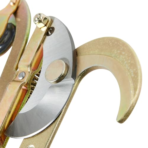 Jameson JA-34DP-PKG Big Mouth Side Cut Double Pulley Tree Pruner Kit - Image 3