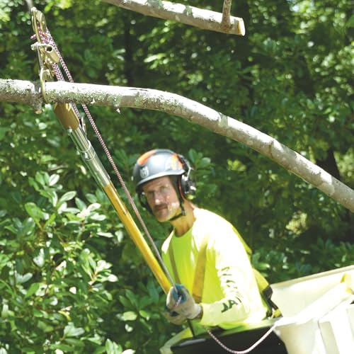 Jameson JA-34DP-PKG Big Mouth Side Cut Double Pulley Tree Pruner Kit - Image 5