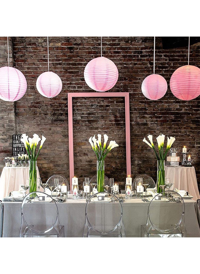 Amscan 3-Piece Round Paper Lanterns 9.5inch - Image 2