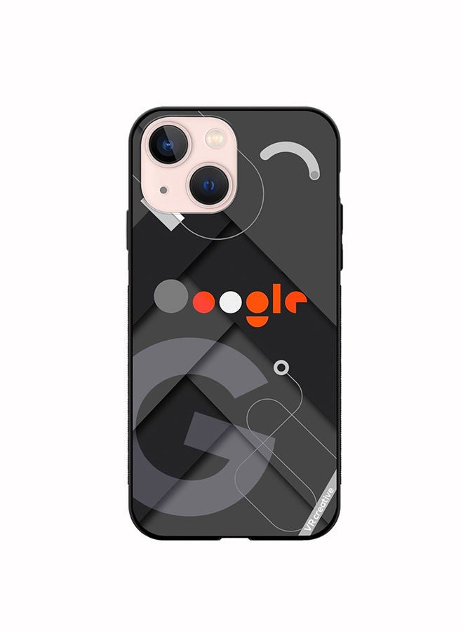 VR CREATIVE Protective Case Cover For Apple iPhone 13 mini Google Design Multicolour - Image 1