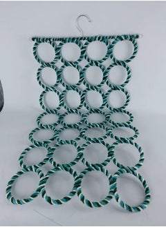 ماركة غير محددة شماعة طرح قطيفة متعددة الالوان  - Image 1