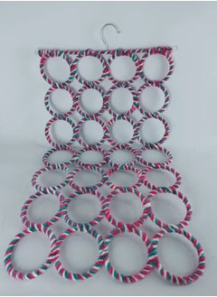 ماركة غير محددة شماعة طرح قطيفة متعددة الالوان  - Image 4