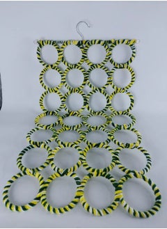 ماركة غير محددة شماعة طرح قطيفة متعددة الالوان  - Image 2