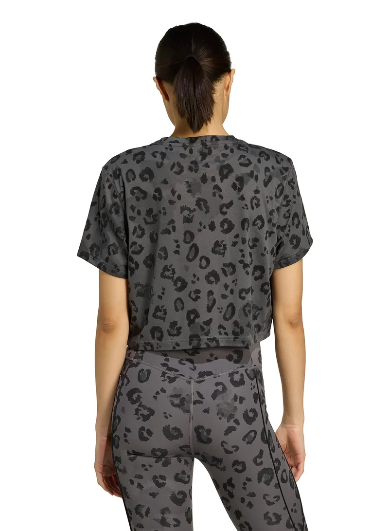 Adidas Workout Essential Printed T-Shirt