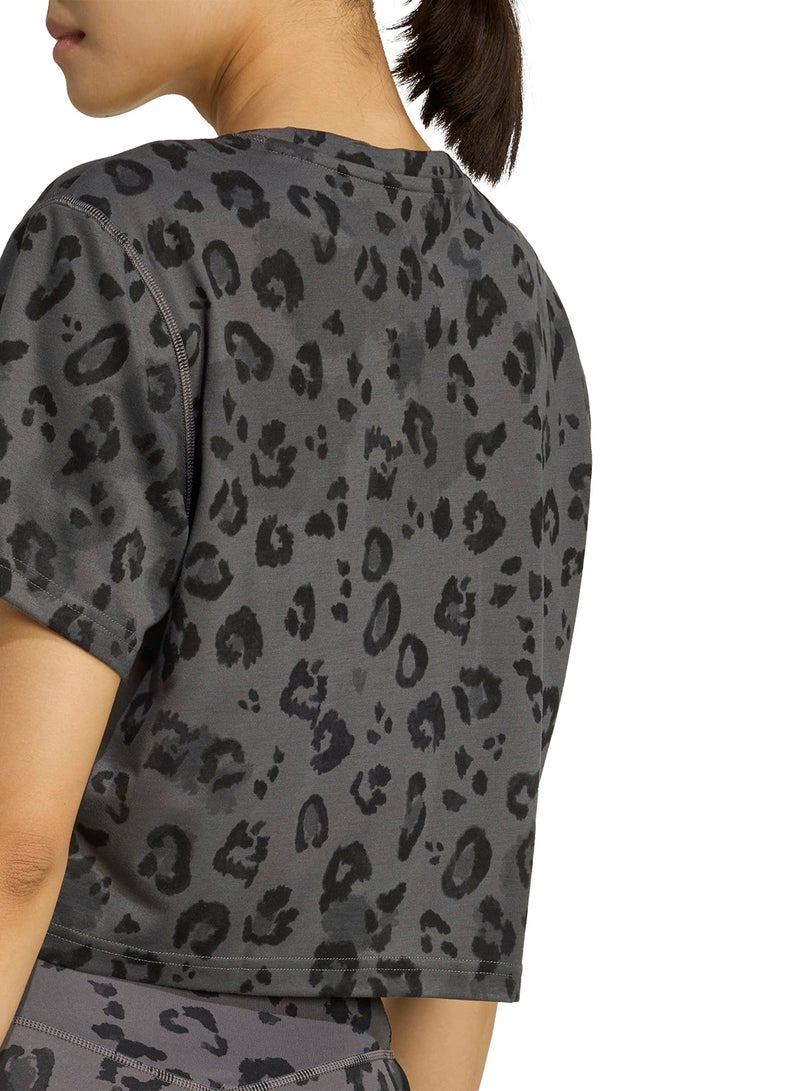 اديداس تيشيرت أساسي مطبوع للتمرين - Image 4