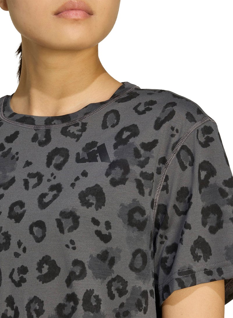 اديداس تيشيرت أساسي مطبوع للتمرين - Image 3