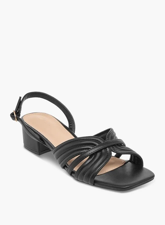 فلورا بيلا من شو إكسبرس Women Block Heel Strap Sandals