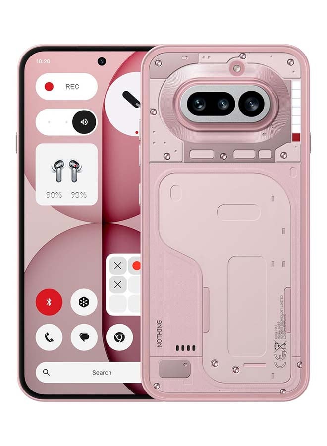 نوثينج هاتف 4a 5G ثنائي الشريحة وردي 12 جيجابايت رام 256 جيجابايت - نسخة الشرق الأوسط - Image 1