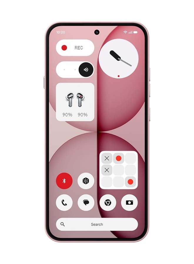 نوثينج هاتف 4a 5G ثنائي الشريحة وردي 12 جيجابايت رام 256 جيجابايت - نسخة الشرق الأوسط - Image 4