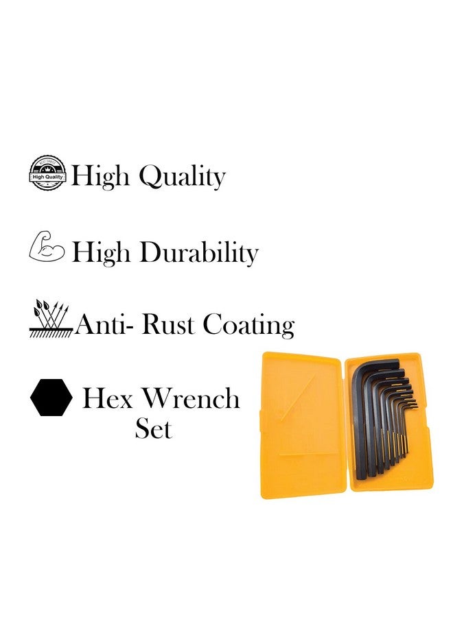 THEMISTO TH-T09 9pcs Allen Key Set - Image 4