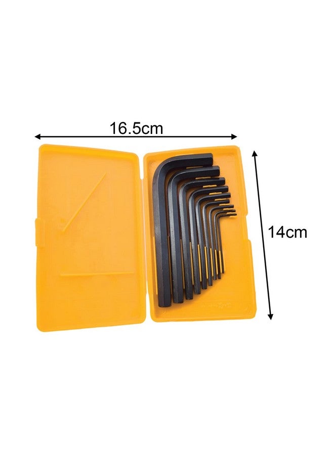 THEMISTO TH-T09 9pcs Allen Key Set - Image 3