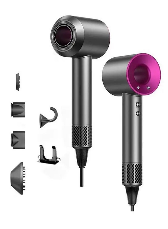 general 1600W Professional Ionic Hair Dryer - Fast Drying Blower Hair Dryer with Thermo-Control, Low Noise, Includes Hair Diffuser and Concentrator for Perfect Styling 1600W - Image 1