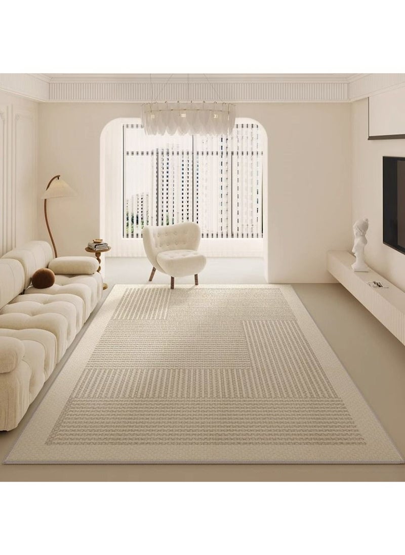 Generic - Boho Area Rugs 200x300cm Water-proof Modern Large Rug Non-Slip Carpet Multisize Geometric Pad Oriental Mat for Dining Room Home Bedroom Living Room Decor (A) - Image 1