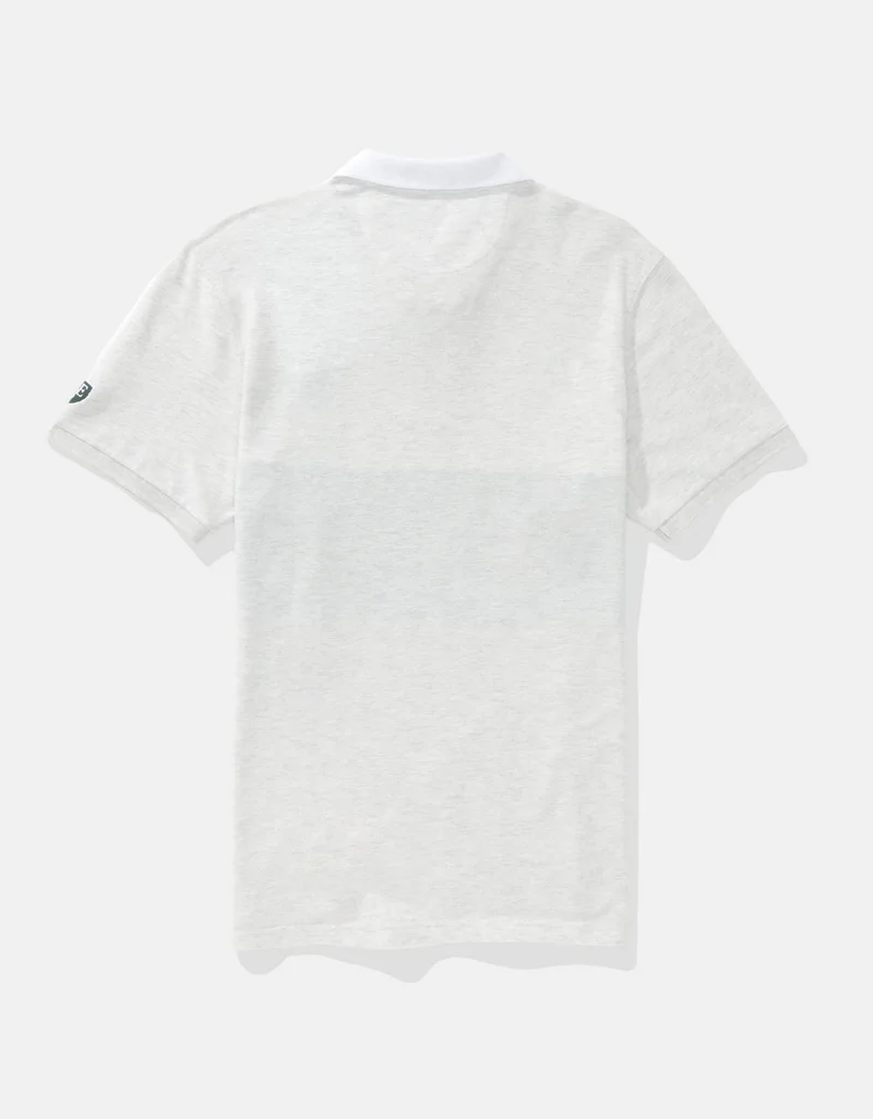 امريكان ايجل بلوزة بولو مزينة بطبعة