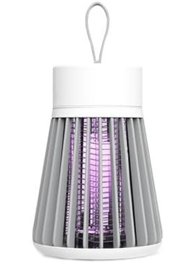 ECVV Electric Bug Zapper Bulk Rechargeable Mosquito Killer Fly Zapper Mosquito Trap Outdoor Portable Mosquito Lamp with USB and Hanging Loop for Home Camp Insect - Image 2
