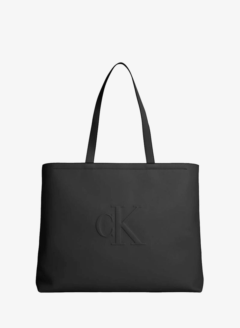 كالفن كلاين توتة بشعار مفصل نحيفة - Image 1
