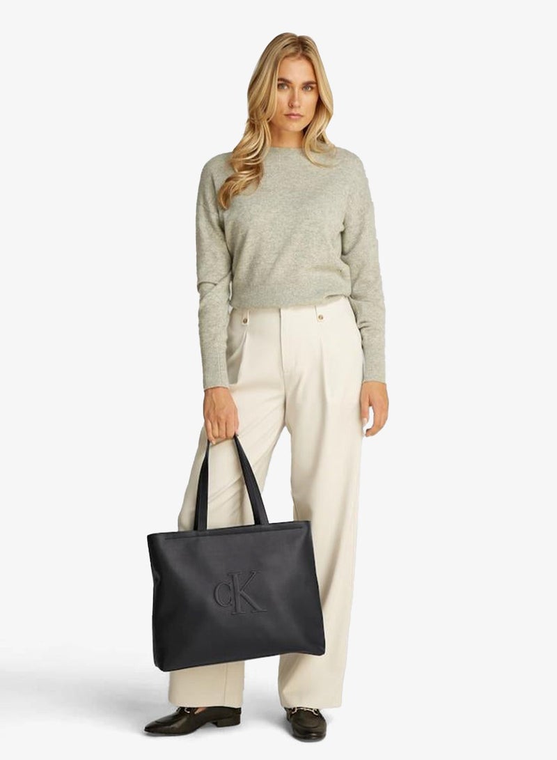 كالفن كلاين توتة بشعار مفصل نحيفة - Image 2