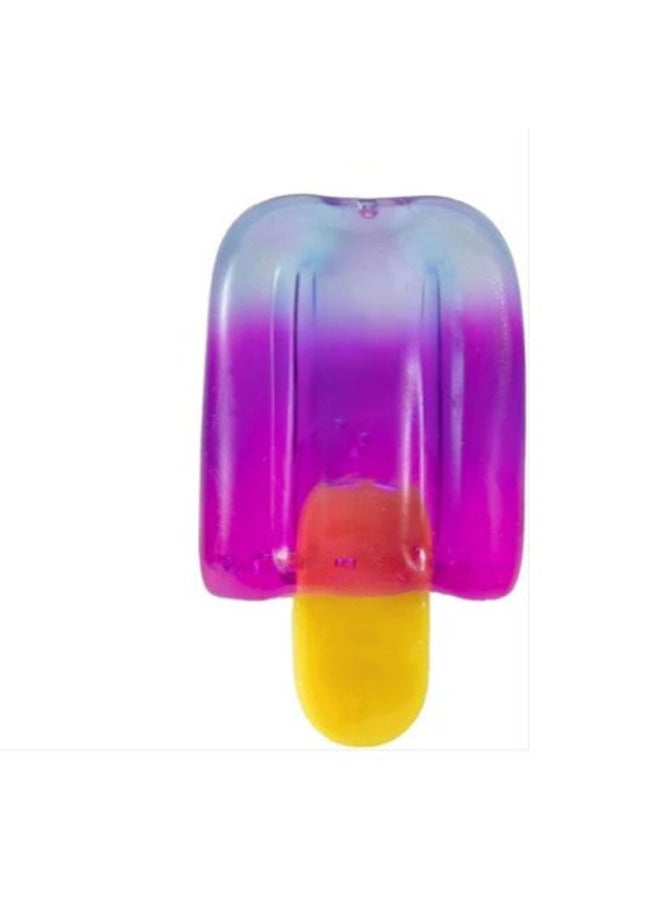 Dampling New Ice Cream Popsicle Stress Relief Toy Slow Rebound Creative Stress Relief Squeeze Toy Small dumpling - Image 3
