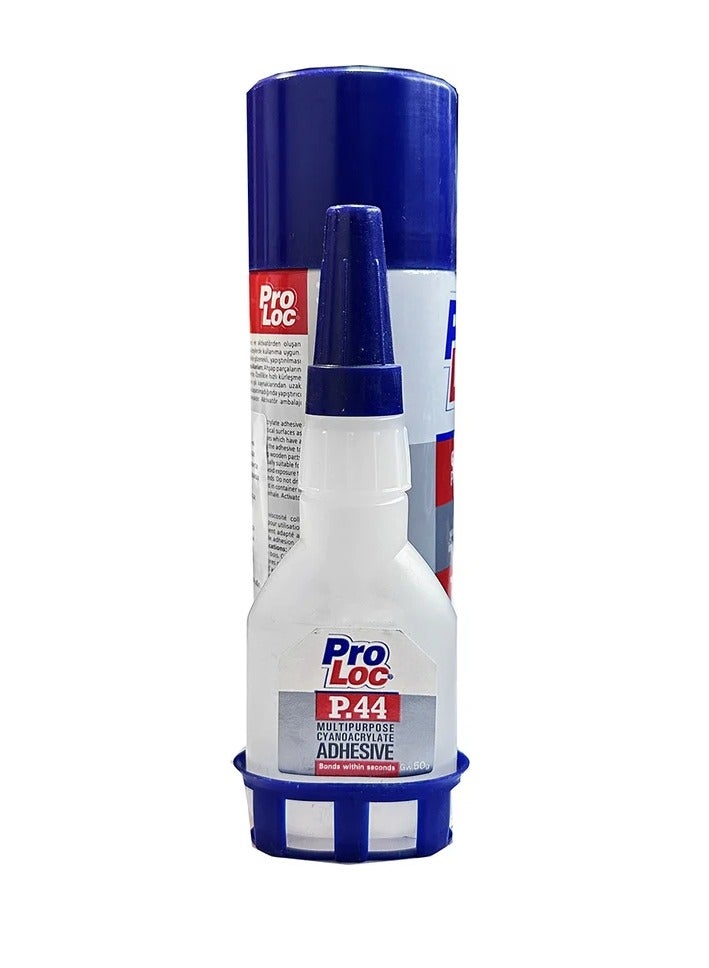 PROLOC Universal Express Glue 2-Component Activator (400ml + 100g) – High Viscosity, Fast-Curing Cyanoacrylate Adhesive for Wood, Plastic, Rubber, and Leather - Image 3