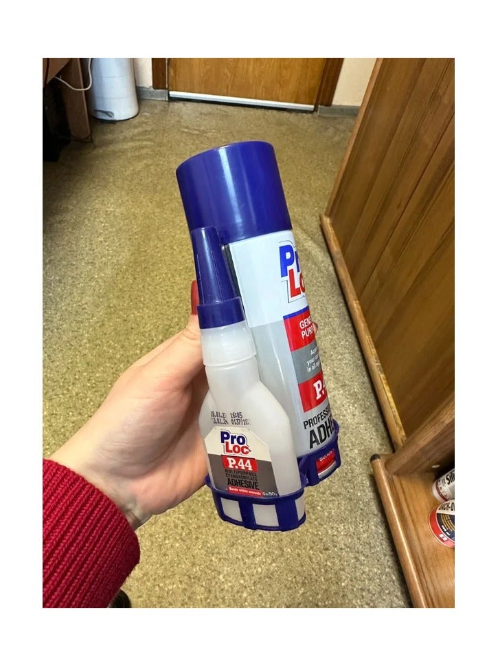 PROLOC Universal Express Glue 2-Component Activator (400ml + 100g) – High Viscosity, Fast-Curing Cyanoacrylate Adhesive for Wood, Plastic, Rubber, and Leather - Image 4