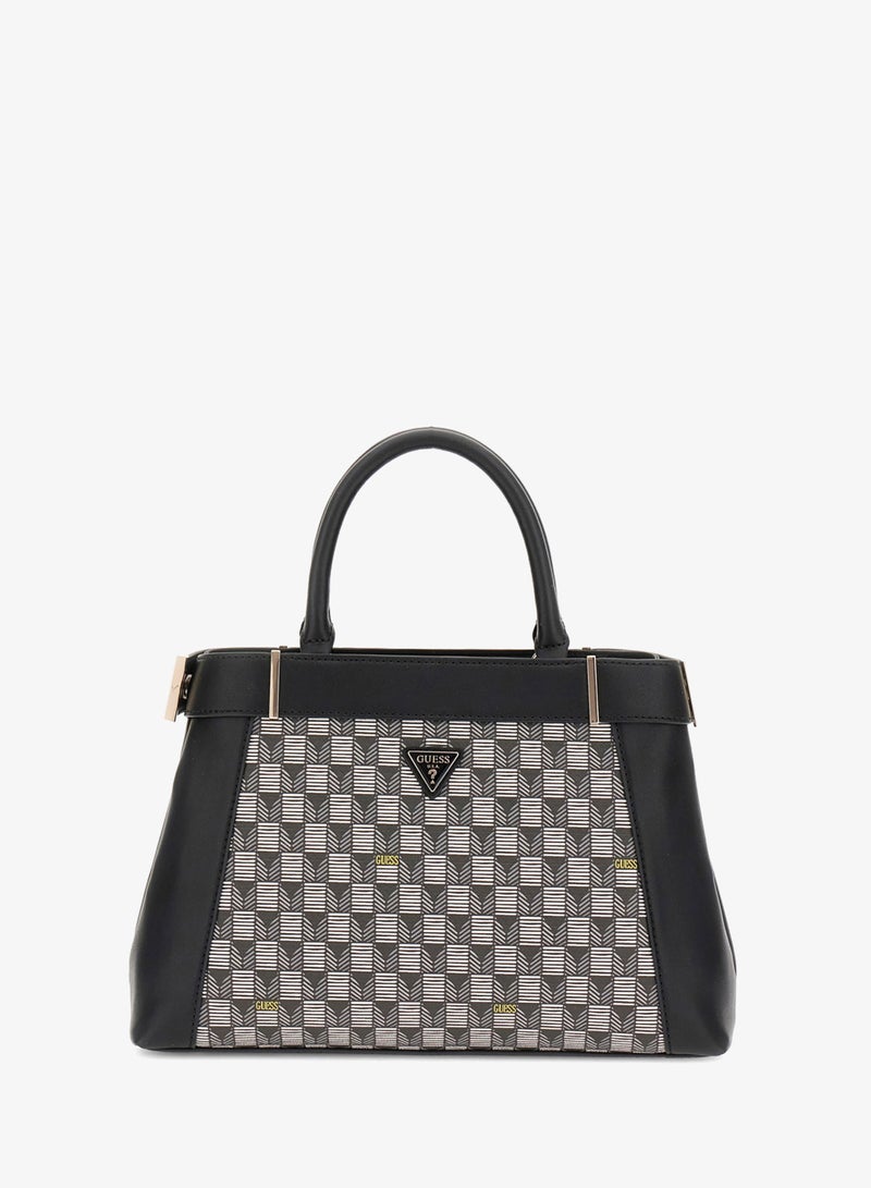 GUESS G Wave II Satchel Bag - Image 1