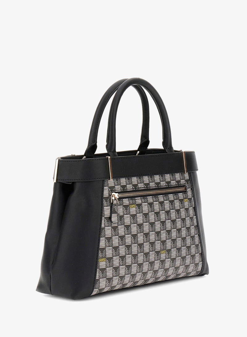 GUESS G Wave II Satchel Bag - Image 2