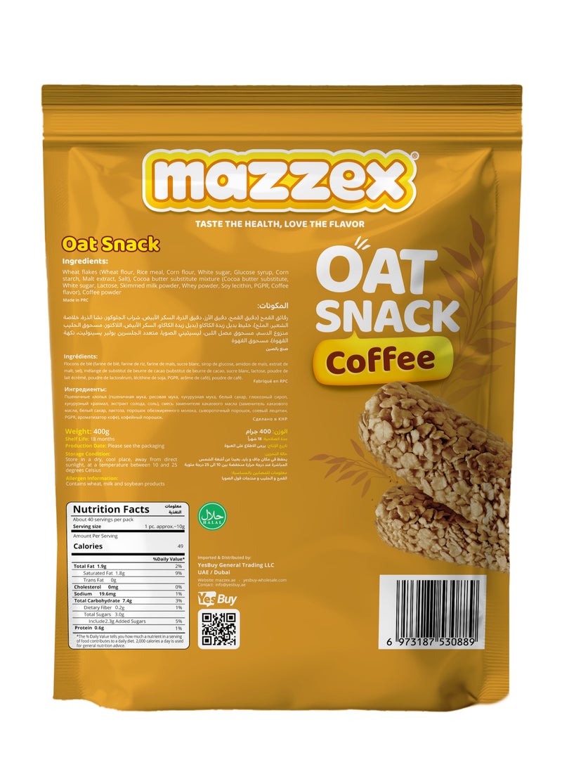 Mazzex OAT Choco Coffee Flavor 400g - Pouch - Image 2