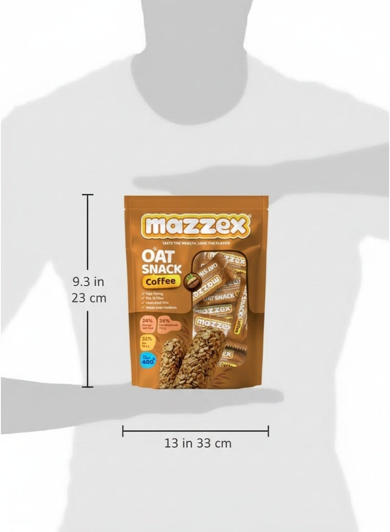 Mazzex OAT Choco Coffee Flavor 400g - Pouch - Image 4